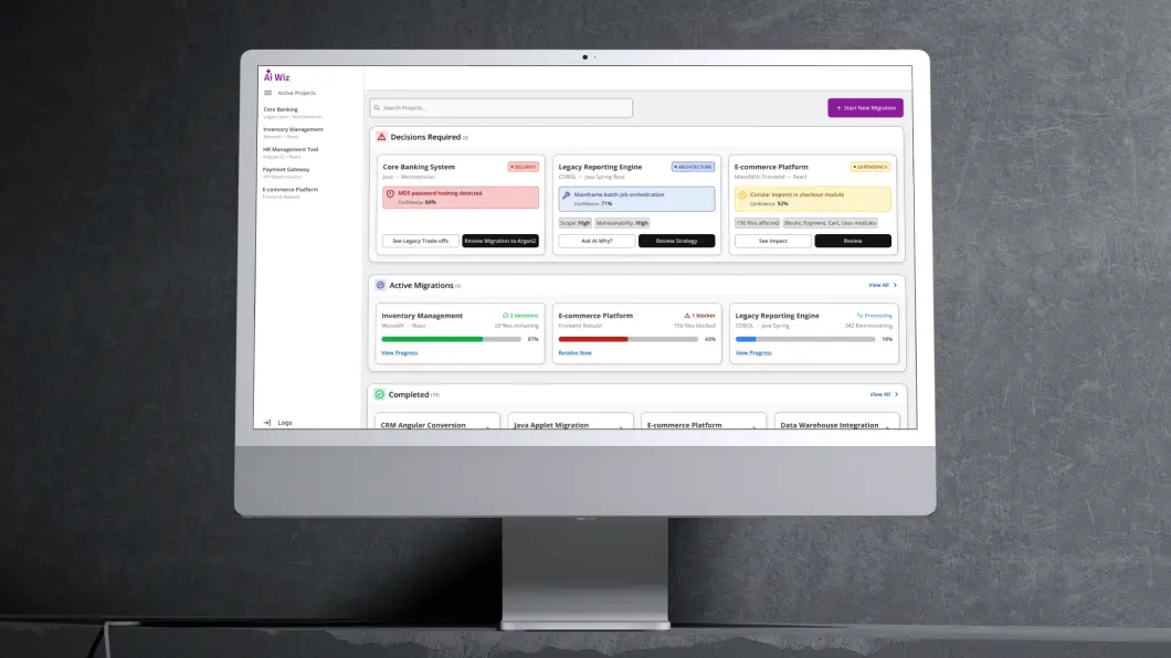 Mission Control Dashboard